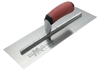 DuraSoft Series 12SD Drywall Trowel, 4-1/2 in W Blade, 11 in L Blade, HCS Blade, Curved Handle